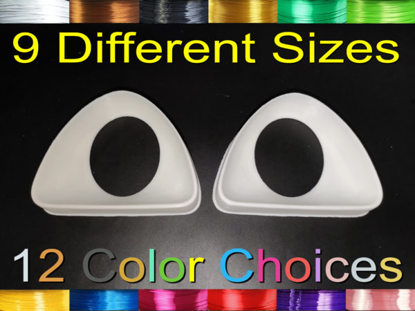 Follow Me Fursuit Eye Blanks Toony Variety eb9