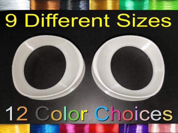 Follow Me Fursuit Eye Blanks Toony Variety eb10