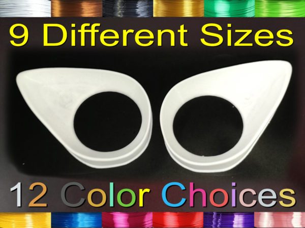 Follow Me Fursuit Eye Blanks Toony Variety eb6