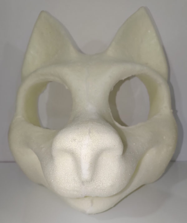 Tom the Cat, Furry Fursuit Foam Full Head Base for Fursuiting, For Furries and Cosplay - DIY -  fhb19 - Image 4