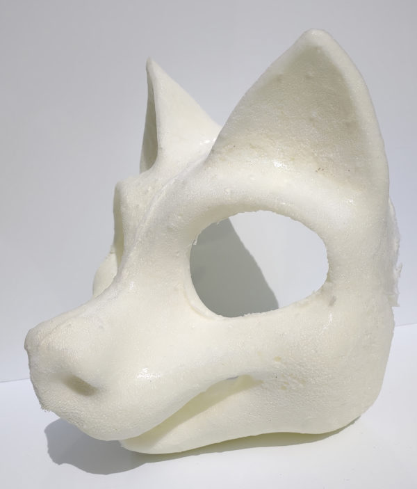 Tom the Cat, Furry Fursuit Foam Full Head Base for Fursuiting, For Furries and Cosplay - DIY -  fhb19 - Image 2