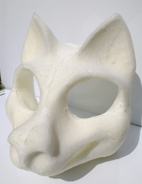 Tom the Cat, Furry Fursuit Foam Full Head Base for Fursuiting, For Furries and Cosplay - DIY -  fhb19 - Image 6