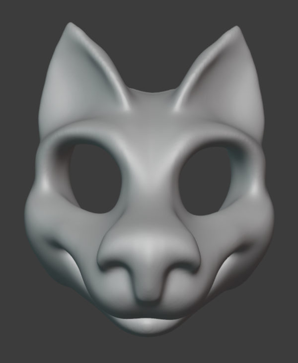 Tom the Cat, Furry Fursuit Foam Full Head Base for Fursuiting, For Furries and Cosplay - DIY -  fhb19
