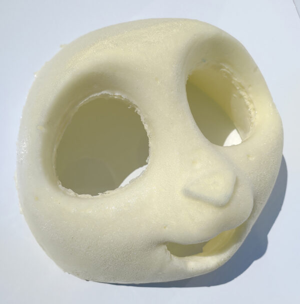 Ainna the Kemono, Furry Fursuit Foam Full Head Base for Fursuiting, For Furries and Cosplay - DIY - fhb2 - Image 3