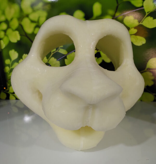 Rob the Rabbit, Furry Fursuit Foam Full Head Base for Fursuiting, For Furries and Cosplay - DIY - fhb9 - Image 2