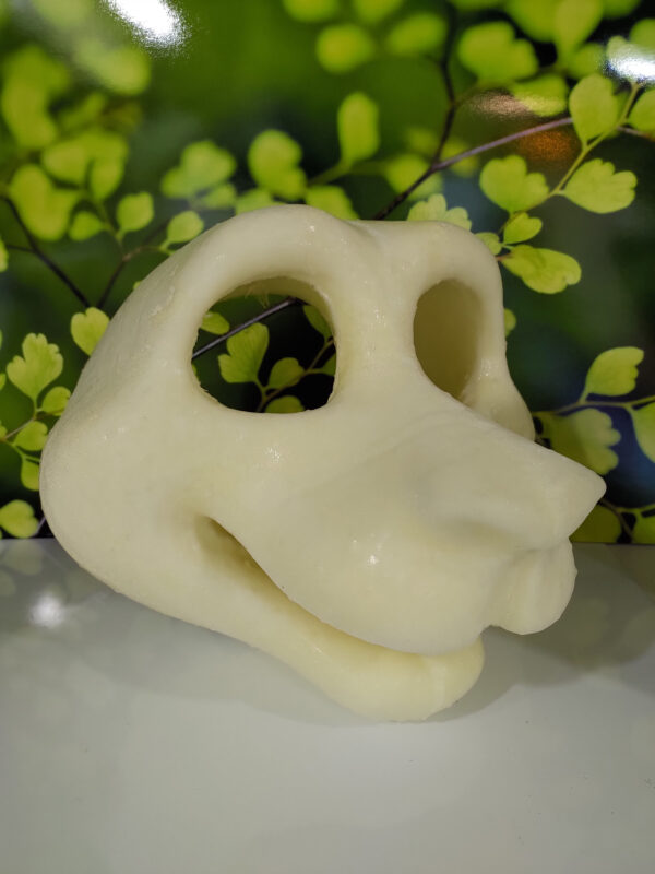 Rob the Rabbit, Furry Fursuit Foam Full Head Base for Fursuiting, For Furries and Cosplay - DIY - fhb9 - Image 3