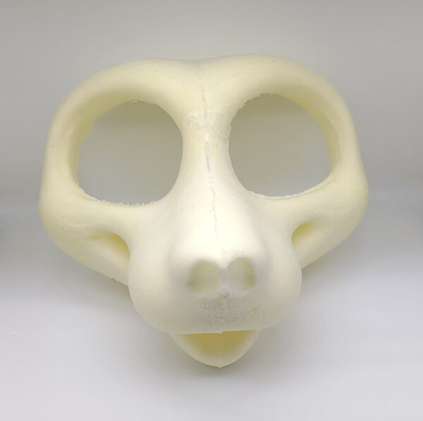 Sammy the Canine, Furry Fursuit Foam Full Head Base for Fursuiting, For Furries and Cosplay - DIY - fhb8 - Image 2