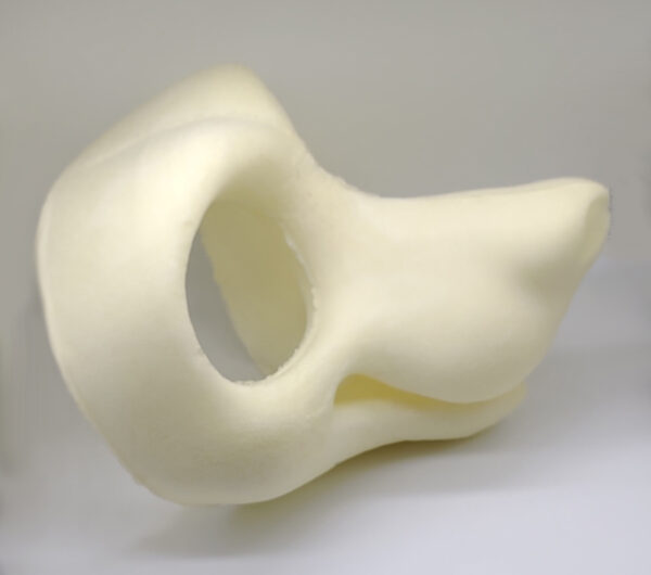 Sammy the Canine, Furry Fursuit Foam Full Head Base for Fursuiting, For Furries and Cosplay - DIY - fhb8 - Image 3