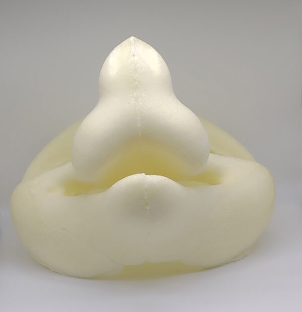 Sammy the Canine, Furry Fursuit Foam Full Head Base for Fursuiting, For Furries and Cosplay - DIY - fhb8 - Image 5