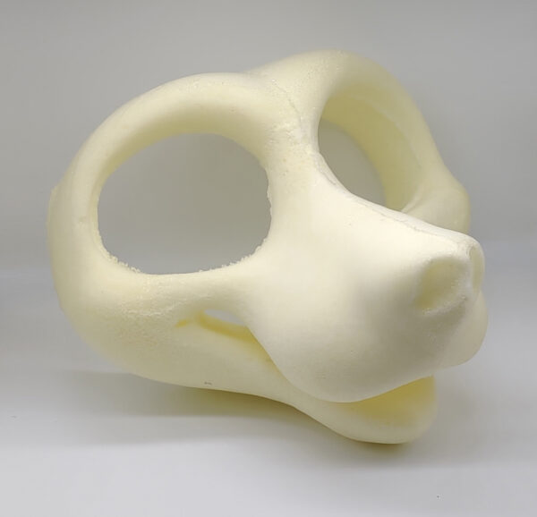 Sammy the Canine, Furry Fursuit Foam Full Head Base for Fursuiting, For Furries and Cosplay - DIY - fhb8 - Image 6
