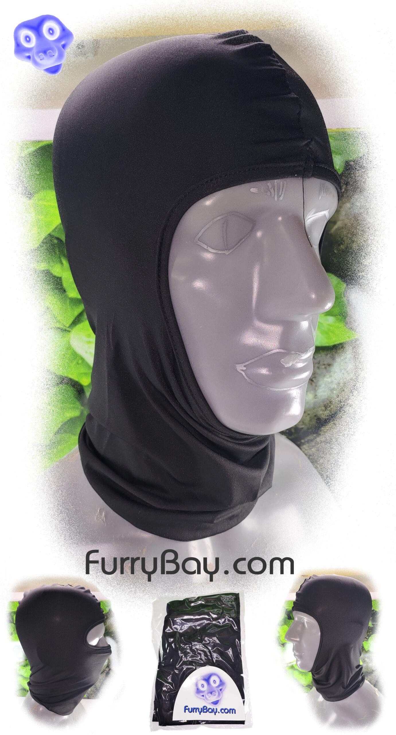 Balaclavas for Fursuit Head Bases - 16 different colors - FurryBay.com
