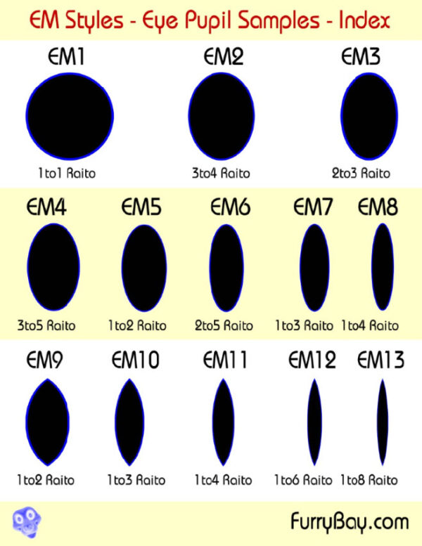 Pre-Printed Universal Eye Mesh for Eye Blanks – 1 pair of 6"X6" Backgrounds with Iris/Pupil – Digitally Printed - Furry Fursuits - Image 2