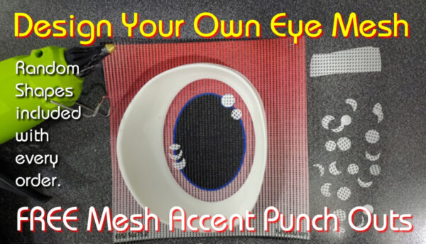 em14 Universal Eye Mesh for Eye Blanks – 1 pair of 6"X6" Mesh Backgrounds – Digitally Printed - Furry Fursuits - Image 5